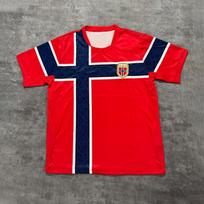 2026 World Cup Norway Home & Away Jerseys – Quick-Drying Match and Training Kits (Fan Version) S