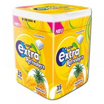 Wrigley Extra Be Cukraus Kramtomoji Guma Tropical 35 vnt. pakuotė
