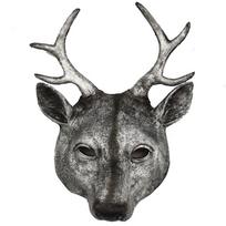 Cosplay Pros Face Mask Eye Mask Kabuki Kitsune Mask Animal Mask Halloween Mask Deer Head  Mask