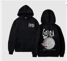 France Metal Band Gojira From Mars Hoodie XXXL black