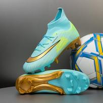 Spike 17 vaikiški aukštakulniai futbolo bateliai - Unisex TF/AG smeigės pradinių klasių treniruotėms 40