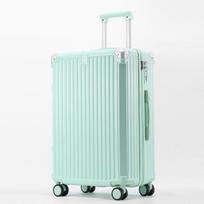 Aluminum Frame Suitcase: 20  Carry-on & 28  Large Trolley | Custom Logo, OEM 24-inch Multifunction Lock Box