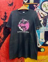 Vintage 90s Blind Pig Records American Blues Soul Music Label T Shirt / Fusion Jazz / Vintage Jazz Blues Music Label T Shirt Size M 2XL red