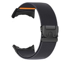 Strap For Google Pixel Watch 5 4 3 45mm Accessories Sport Parachute Nylon Elastic Bracelet Correa Pixel Watch 5 3 2 1 41mm Band Pixel Watch 1 41mm black