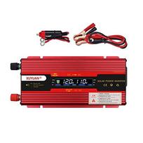 Power Inverter 3000W/4000W/6000W Car Converter DC12V/24V to 110V/220V Ac Modified One Size