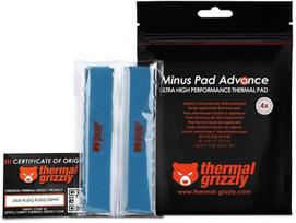 Thermal Grizzly Minus Pad Advance - 120 x 20 x 0,5 mm, 4 Stück