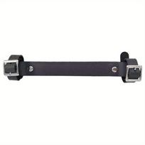 1pc Cycling Bike Bicycle Carry Handle Tape Strap Belt Folding Bike Bicycle Handlebar Tape Vintage Leather Black