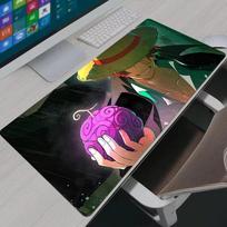 Shanks Mouse Pad Large Gamer XXL Keyboard Desk Mouse Mat One Piece Mouse Pads Carpet Rubber Tapis Souris Gaming Notbook Mousepad 30x80x0.2cm