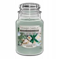 Yankee Candle Wrapping Paper Pine didelė kvapioji žvakė