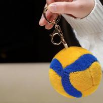 9/16/20Cm Plush Sport Ball Stuffed Soft Volleyball Football Pillow Indoor Interactive Plushie Prop Man Gift