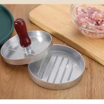 Household Hamburger Meat Press Mold, Circular Non-Stick Burger Patty Maker, Creative Breakfast Pancake Making Kitchen Tool 1 set
