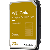 WESTERN DIGITAL HDD Server WD Gold 20TB CMR 512e, 3.5'', 512MB, 7200 RPM, SATA