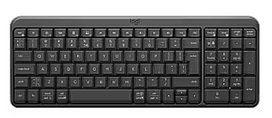 LOGITECH K250 - GRAPHITE - US INT'L - 2.4GHZ/Bluetooth - INTNL-973