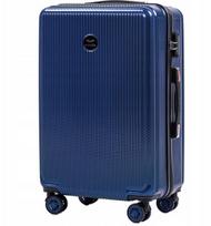Nedidelis lagaminas Wings PC african eagle 20", tamsiai mėlynas , polikarbonatas