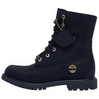 Timberland  Authentic Fleece Fold Down Black Women Sneakers TB0A5MP2-001 37