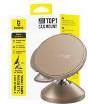 Telefono laikiklis Baseus magnetinis automobilinis telefono laikiklis GoTrip DC1 Small Ears, Stellar Gold