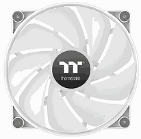 THERMALTAKE CT200 200mm Case Fan CL-F178-PL20WT-A White