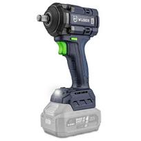 Akumuliatorinis smūginis veržliasukis Wuber W04607, 20V, 600 Nm (be akumuliatoriaus ir ikroviklio)