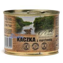 O'CANIS Duck with carrot Mono - wet dog food - 200g
