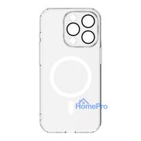 Evelatus Apple iPhone 15 Pro Clear Case With MagSafe and Camera Protection Transparent