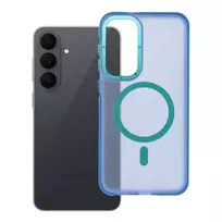 Forcell Case for Samsung S26 FE F-Protect Vivid Premium compatible with MagSafe blue