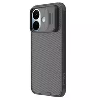Nillkin CamShield PRO Hard Case for Xiaomi Redmi Note 17 Pro 5G Transparent Black