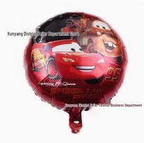 McQueen & Thomas Mini aliuminio folijos balionai gimtadienio šventės dekoracijoms pink