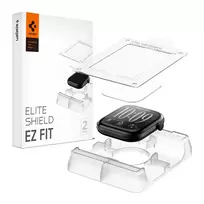 Spigen FOLIA HYDROGEL ELITE SHIELD ”EZ FIT” 2-PACK APPLE WATCH 12 (42 MM) CLEAR