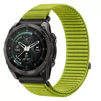 Tech-Protect NYLONLOOP GARMIN FENIX 5 / 6 / 6 PRO / 7 / 8 / 8 PRO / 9 / 9 PRO (47 MM) ELECTRIC LIME