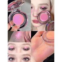 RMT Romantic Beauty Highlighter Duochrome Multichrome Double as Eyeshadow Mini 5. Mini No. 12 1 pcs gray