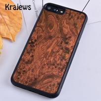 Krajews medinė mandala Tekstūruotas spausdintas telefono dėklas Dangtelis iPhone 17 Air 16 15 14 plius 12 13 pro max Fundas iPhone 16plus