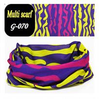 Accessories Protect Beanie Face Neck Turban Bib Headdress Magic Tube Scarf Gaiter Tube Bandana G070