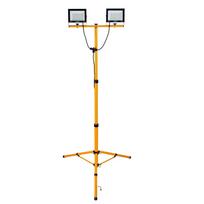 Prožektorius su stovu 2x50W LED 4500K K02054