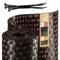 KADAX Tvora juosta tvoros panelėms 19cm 2,55m Apsauga tvora