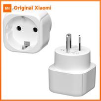 Xiaomi 2/4pcs 3Pin AU NZ Power Plug Adapter EU to AU/NZ Plug Converter, New Zealand Australia Travel Plug Wall Plug Socket White 2pcs white