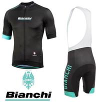 Mens Short Sleeve Cycling Jersey Set With Bib Shorts Breathable Riding Kit Road Mountain Bikes S black