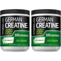 Fitness Labs Germany Mono Creatine Creapure Powder 500g 2 pcs