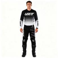NAUJAS 2026 LEETT MOTO enduro motocross marškinėliai ir kelnės mx įrangos komplektas žalia motociklininko apranga mtb carracing kostiumas Off Road įranga S - 30 balta