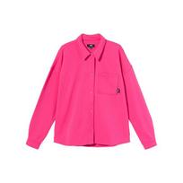 Stussy Huron Shirt Stussy-SS21-14 M pink