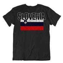 Bandiera T Shirt Slovenia Moda Paese Souvenir T Shirt Pride Logo 4XL