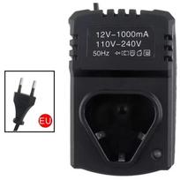 1Pcs 12V DC Electric Drill Charger 110-240V Input Power Tool Charger  for Lithium Screwdriver EU Plug