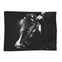 US Pantera Band Dimebag Darrell Poster Blanket Soft Warm Flannel Throw Blanket Bedspread for Bed Living room Picnic Travel Couch Size: 75*100cm, Weight: 320 GSM