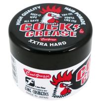 Cook Grease XXX 87g Fine Cosmetics Pomade Men's Wax Cool Grease Grease Sticker Set black
