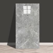 Atsparus vandeniui 30x60cm lipnus plytelių imitacijos sienos lipdukas - Drėgmei atspari aliuminio-plastiko dekoratyvinė plokštė 30x60 cm/piece