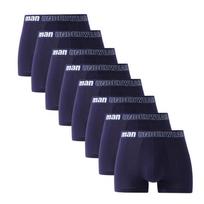 8 Vienetai Vyriškos Apatinės Kelnaitės Šortukai Kelnaitės Berniukiškos Kelnaitės Didelės Kelnaitės Didelis Dydis M L XL 2XL 3XL 4XL 5XL 6XL 7XL 7XL mėlyna