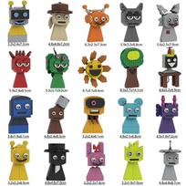 Sprunki statybinių kaladėlių rinkinys Oren,Raddy,Clukr,Fun Bot,Vineria,Gray,Brud,Garnold OWAKCX,Sky,Mr. Saulės modelio žaislai Vaikų dovanos blue