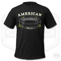 2023 Mustang RTR T-Shirt Men American Pony Car Fan Art 140 black