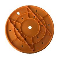 Plant Pot Insert Easy Installation Flexible Use Adjustable Height Planter Insert Strong Load Bearing for Flower Pot