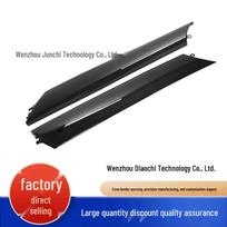 Compatible Windshield Trim Panel for 2011-2013 Nissan Infiniti QX56, Part Numbers 768361LA0A, 768371LA0A. Pair gray