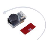 Buzzer for FPV Wireless Drones Buzzer with LED Light 80mah Battery Built In Gyroscope Lost Drones Alarm Trackers 1 gray